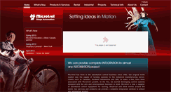 Desktop Screenshot of microtrol.com